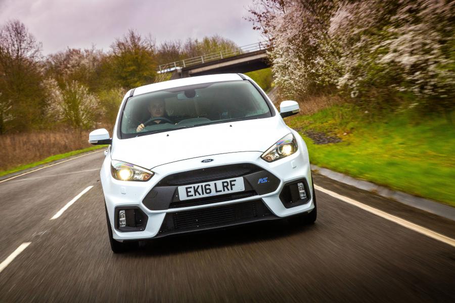  Ford Focus RS 2016 года  (UK) (фото 43 из 43)